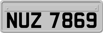 NUZ7869