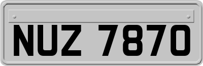 NUZ7870
