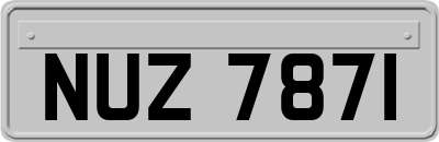 NUZ7871