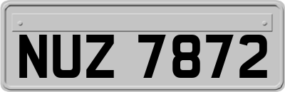 NUZ7872