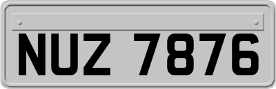 NUZ7876