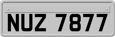 NUZ7877