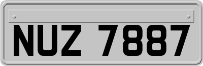 NUZ7887