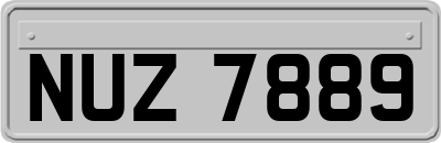 NUZ7889
