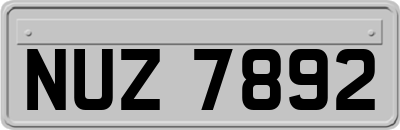 NUZ7892