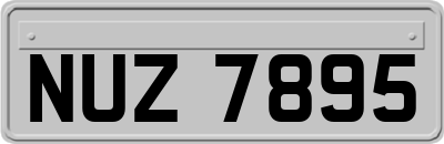 NUZ7895