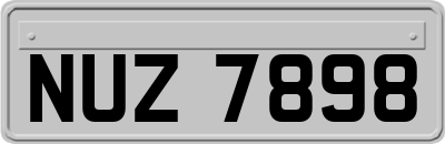 NUZ7898