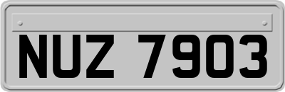 NUZ7903