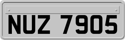 NUZ7905