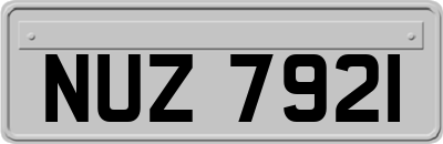 NUZ7921