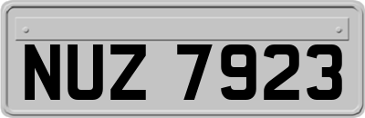 NUZ7923