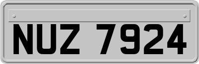 NUZ7924