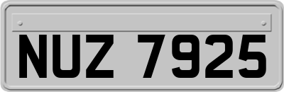 NUZ7925