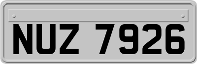 NUZ7926