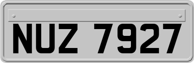 NUZ7927