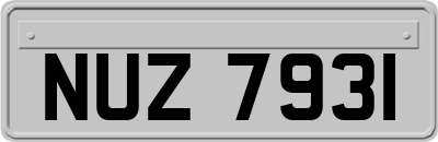 NUZ7931