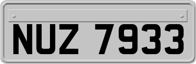NUZ7933