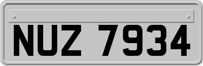NUZ7934