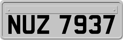 NUZ7937