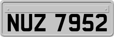 NUZ7952