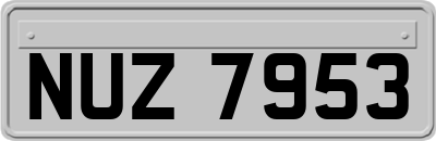 NUZ7953