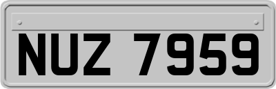 NUZ7959