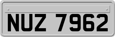 NUZ7962