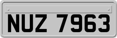 NUZ7963