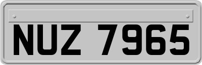NUZ7965
