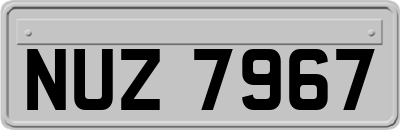 NUZ7967