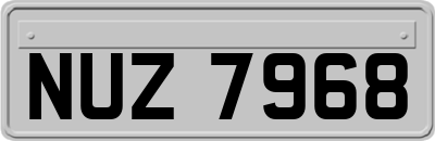 NUZ7968