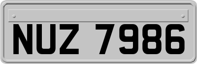 NUZ7986