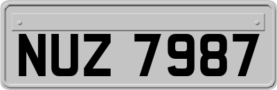 NUZ7987