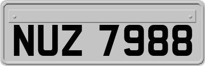 NUZ7988