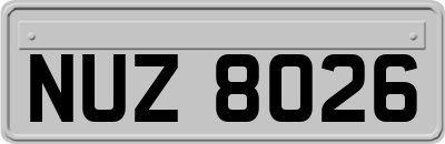 NUZ8026