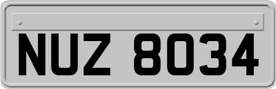 NUZ8034