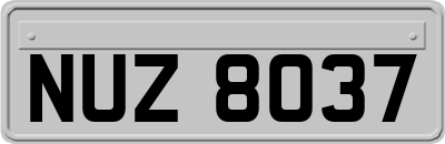 NUZ8037