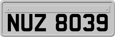 NUZ8039