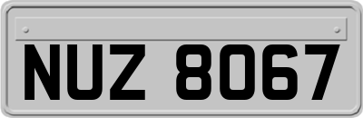 NUZ8067