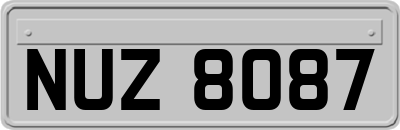 NUZ8087