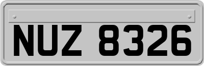 NUZ8326