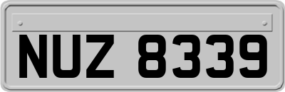 NUZ8339