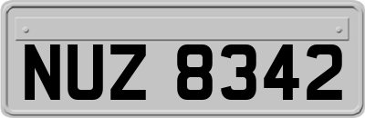 NUZ8342