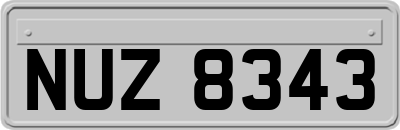 NUZ8343