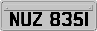 NUZ8351