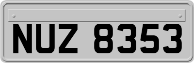NUZ8353