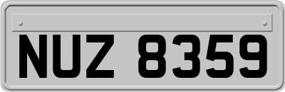 NUZ8359