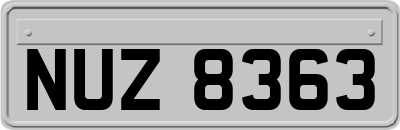NUZ8363
