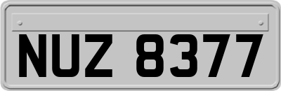 NUZ8377