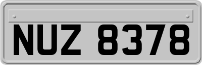 NUZ8378